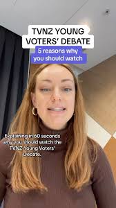 The Young Voters’ Debate is going down