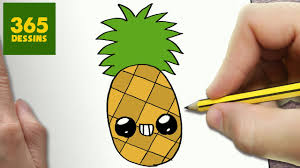 Comment Dessiner Ananas Kawaii Etape Par Etape Dessins Kawaii Facile Youtube Ananas Dessin Dessin Kawaii Dessin Vampire