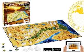 Check out these 7 great websites and apps for playing jigsaw puzzle video games online for free. 4d Cityscape National Geographic Ancient Egypt Jigsaw Puzzle 600 Piece Buy Online At The Nile