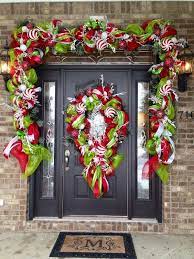 Diy christmas decorations for front door. 10 Diy Front Door Decor And Accessories For Christmas Stunning And Easy Ide Diy Christmas Garland Front Door Christmas Decorations Christmas Door Decorations