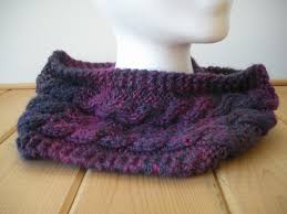 The cables look exactly the same on the front and back! Yarn In Yarn Out Free Pattern It S Not Tv It S Cable Scarf