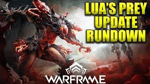 Warframe Lua's Prey Update Overview! Varuna & Weapons! New Nightwave! -  YouTube