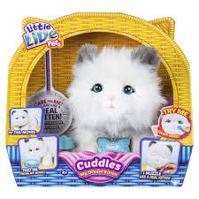 Little Live Pets Cuddles My Dream Kitten Kmart Pets Cuddling Little Live Pets Kitten Cuddle
