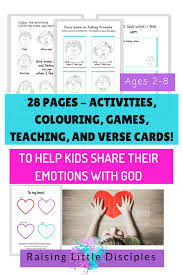 Free Ebook To Help Your Kids Talk About Emotions Raising Little Disciples Verses For Cards Emotions Ebook