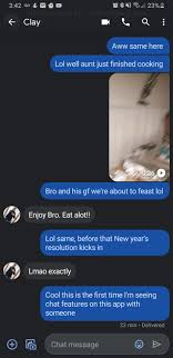 Between google messages vs samsung messages. Hey Look Rcs Working Between Samsung And Google I M Using Google Messages Friend Is Using Stock Samsung Messages App Universalprofile