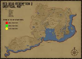 RDR2 Mapping [Interiors & Out of Map inc.]