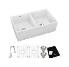 The undermount sink and faucet combo is the perfect choice for a more traditional kitchen sink and faucet combo. Kitchen Sink And Faucet Combos At Faucet Com