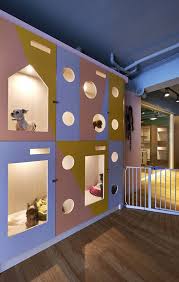 Gallery Of Petaholic Hotel Sms Design 2 Pet Clinic Cat Hotel Dog Hotel