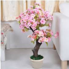 There are also numerous different bonsai. China Pink Artificial Cherry Bonsai Tree With Flower Blossoms For Indoor China Bonsai And Bonsai Tree Price