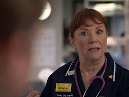 Casualty nurse Siobhan's STRONG opinions