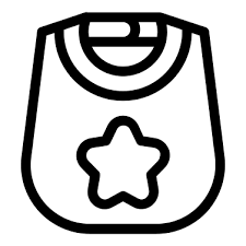 Baby Bib Icon Iconbros