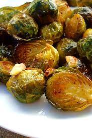 Maple Roasted Brussels Sprouts With Toasted Hazelnuts Recipe Recipe Hazelnut Recipes Sprout Recipes Brussel Sprouts