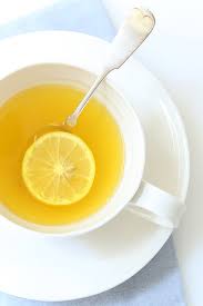 lemon ginger morning detox drink