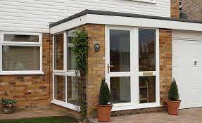 The flat roof is ideal for this type of vent as the vent can be situated directly above the bathroom ceiling. Porches Gallery Our Recent Installations Anglian Home