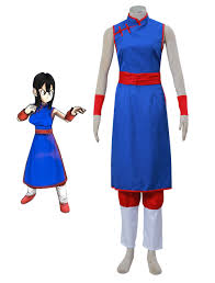 Created by akira toriyama, she first appears in chapter #11 of the dragon ball manga entitled. Dragon Ball Chi Chi Cosplay Costume Halloween Cosplayshow Com