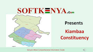 It is one of twelve constituencies in kiambu county. Kiambaa Constituency Youtube