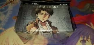 Check spelling or type a new query. Anime Deck Box Case Attack On Titan Levi Yugioh Cardfight 29 99 Picclick
