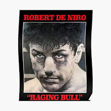 It always comes down to the top 10 (or top 50). Raging Bull Posters Redbubble