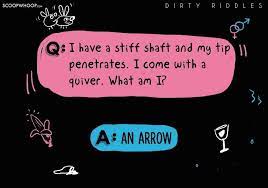 Install quizzland and answer trivia questions, read interesting explanations, educate yourself. 20 Dirty Riddles With Answers 20 Dirty Mind Questions