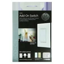 Shop Ge 12723 Bluetooth Smart Lighting Control Add On Switch Overstock 25097989