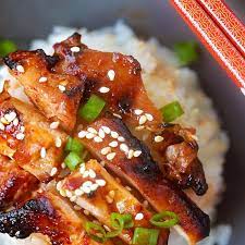 Spicy Korean Chicken Recipe Yummly Recipe Recipes Spicy Recipes Spicy Korean Chicken