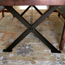 Instructions on how to build a diy pipe leg table: 33 Live Edge Slabs Diy Dining Ideas Diy Dining Table Legs Metal Table Legs