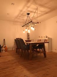 Esstischlampe Esszimmer Alte Holzleiter Alte Holzleitern Holzleiter Lampe