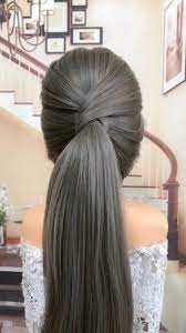 Long Fine Hair Updo Easy Hairstyles 18 Greatest Long Hairstyles For Women With Long Hair In 2019 2020 Orta Uzunlukta Sac Stilleri Koyu Renk Sac Boyali Sac