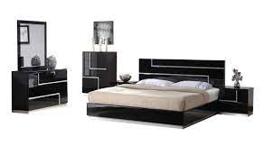 Black kitchen cabinets with white counters. Buy J Amp M Furniture Lucca Modern Queen Bedroom Set In Black Lacquer 5 Piece In Cheap Price On M Alibaba Com