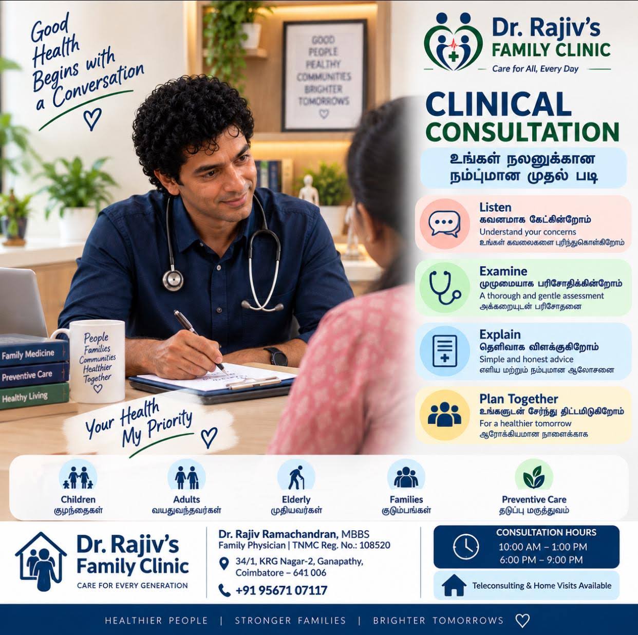 Clinical consultation