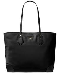 Black or custom any color outer. Michael Kors Eva Extra Large Nylon Tote Reviews Handbags Accessories Macy S