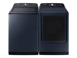 Samsung 5.4 Cu. ft. Brushed Navy Top Load Washer