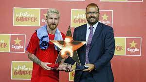 It was founded in 1899 by joan gamper as fbc barcelona. Forca Barca Pa Twitter Leo Messi Is The Only Player In The History Of Joan Gamper Trophy Who Has Scored In 5 Consecutive Editions 2013 2014 2015 2016 2017