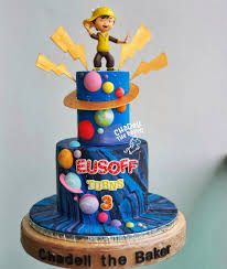 Boboiboy cake bertingkat | resep cara membuat kue ulang tahun. Boboiboy Cake Terima Kasih Puan Maz Chadell The Baker Facebook