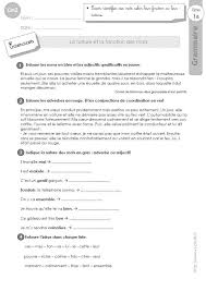 Cm2 Exercices Nature Et Fonction Des Mots Fonction Des Mots Nature Et Fonction Exercice Cm2