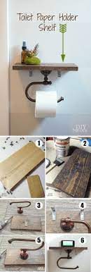 And no matter your bathroom style, our toilet paper. 15 Totally Unusual Diy Toilet Paper Holders Homelovr Toilettenpapierhalter Diy Einrichtungstipps Toilettenpapierhalter