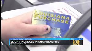 Most La Families To See Slight Increase In Snap Benefits