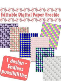 Editable Digital Paper Freebie Pick Your Own Colors Digital Paper Freebie Digital Paper Paper