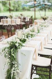 Wedding Tables Greenery Panosundaki Pin