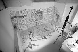 Bts drawing ideas easy 2020. Bts Using Forced Perspective Drawing And Light Painting To Create A Mind Bending Adobe Logo