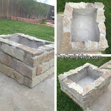 Build a square fire pit to enhance your outdoor space in just a weekend. 39 Easy To Do Diy Fire Pit Ideas