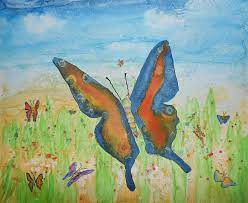 David has held artist residencies at the art center south florida/oolite arts (miami beach), yo space (miami), the vermont studio. Butterfly Garden Painting By David Mccauley