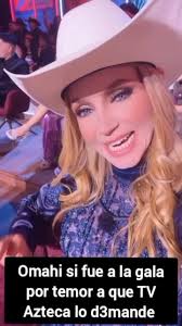 OMAHI si fue a la final por t3mor a que lo dem4nde tv azteca, pero va con  una actitud muy p3dante y m4mon4