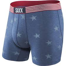 Mens Vibe Boxer Chambray Americana M