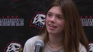 Super cool': Morgan Stickney practices with Winterhawks