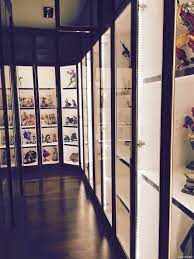 Display Cabinet Action Figure Display Case Gamer Room Decor