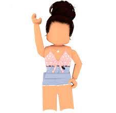 Freetoedit Roblox Gfx Girl Cute Png Bloxburg Remixit Roblox Image Stickers Double Exposure