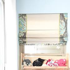 Coolaroo shade cloth fabric is made to a standard 1.83m (6') width. Diy Roman Shades From Mini Blinds Crafting My Home