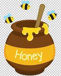 5 out of 5 stars. Winnie The Pooh Honeypot Jar Png Clipart Bee Beehive Cartoon Clip Art Food Free Png Download