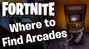 Lucky for us, the folks at fortnite intel scoured the map. Fortnite Where To Find Arcade Machines For Daily Destroy Quest Youtube